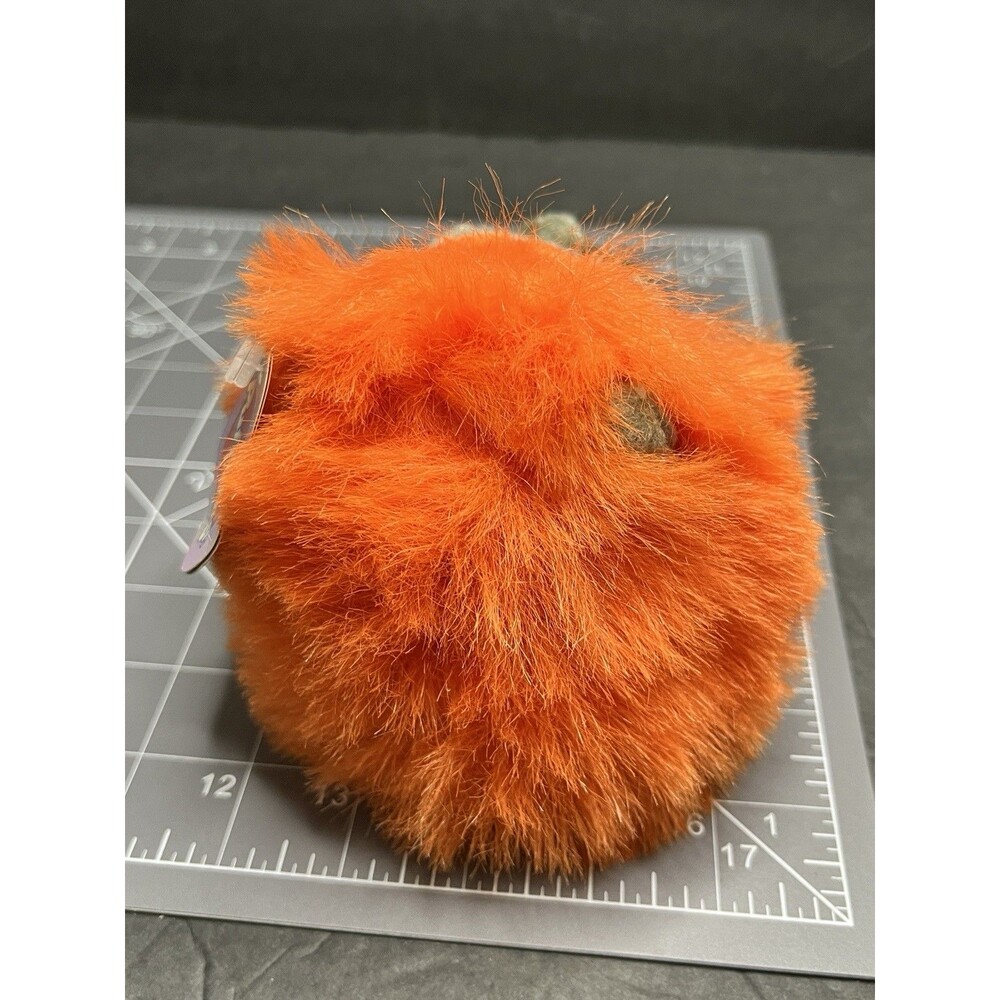 Swibco Puffkins OMAR the Orange Monkey 6” Plush Beanbag 1994 with Tags Stuffed - Picture 4 of 11